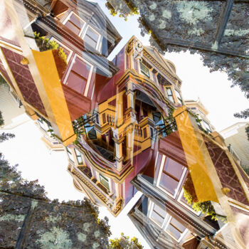 Photographie intitulée "Painted Ladies San…" par Robin Vandenabeele, Œuvre d'art originale, Photographie numérique Monté sur…