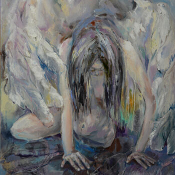Malarstwo zatytułowany „The rebirth of an A…” autorstwa Elena Reutova, Oryginalna praca, Olej
