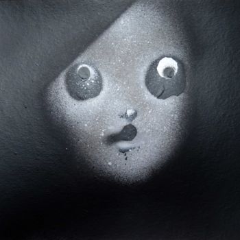 Peinture intitulée "Lost way" par Nef, Œuvre d'art originale, Bombe aérosol