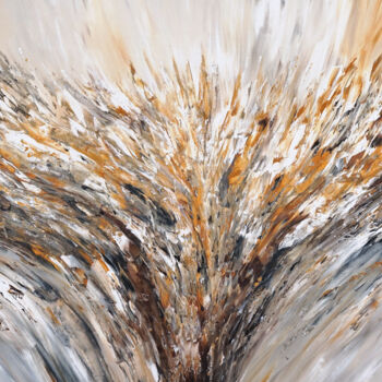 Painting titled "Positive Nature Ene…" by Peter Nottrott, Original Artwork, Acrylic