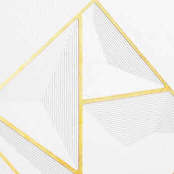 Sculpture titled "PS - 37" by Cosmin Adam, Original Artwork, Paper Mounted on Aluminium