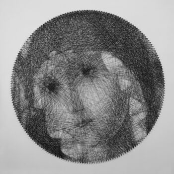 제목이 "The Mother of God o…"인 미술작품 Andrey Saharov로, 원작, 스트링 아트