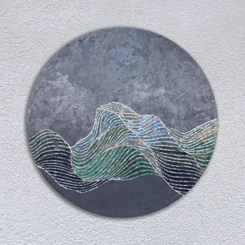 雕塑 标题为“water formula” 由Julia Gorbunova, 原创艺术品, 镶嵌