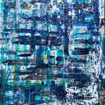 Malerei mit dem Titel "Cortex confusion" von Andreas Angleitner, Original-Kunstwerk, Acryl
