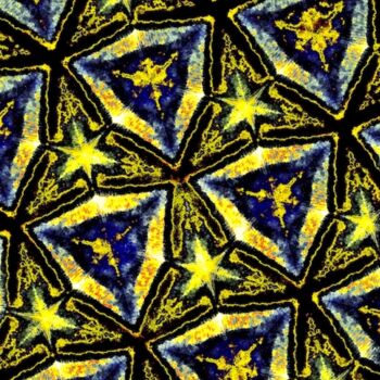 Fotografie getiteld "Geometric 2021 - 20…" door Ken Lerner, Origineel Kunstwerk, Digitale fotografie