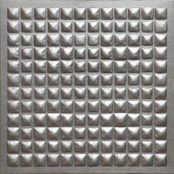 Sculpture intitulée "Plan Volume" par Marcel Mariono, Œuvre d'art originale, Bois