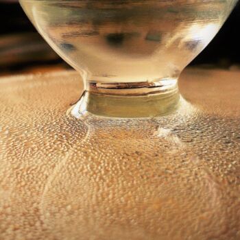 Photography titled "Trait de Verre Séri…" by Marie Marlène Mahalatchimy, Original Artwork, Digital Photography