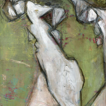 Pittura intitolato "Take Your Places" da Denise Souza Finney, Opera d'arte originale, Acrilico