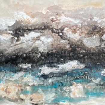 Peinture intitulée "Illusions, Modern A…" par Koorosh Nejad, Œuvre d'art originale, Acrylique