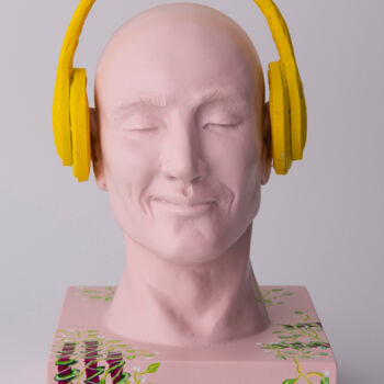 Skulptur mit dem Titel "Choose Your Mood Da…" von Seda Eyuboglu, Original-Kunstwerk, Ton