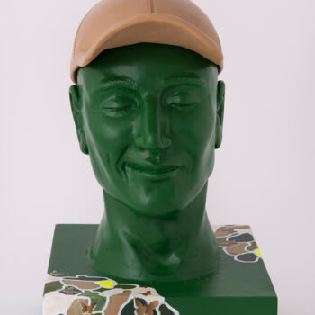 Skulptur mit dem Titel "Choose Your Mood  D…" von Seda Eyuboglu, Original-Kunstwerk, Ton