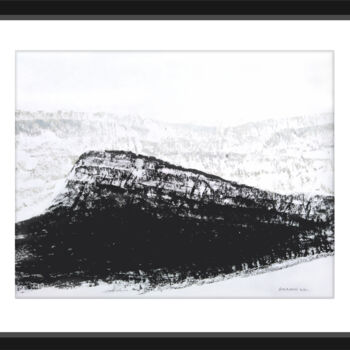 Drawing titled "Pastel 6" by Patrick David, Original Artwork, Pastel
