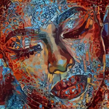 Digital Arts με τίτλο "Rêves d'Automne" από L.Roche, Αυθεντικά έργα τέχνης, 2D ψηφιακή εργασία