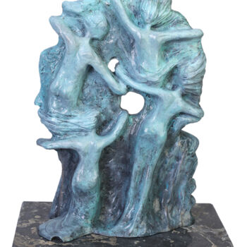 Sculpture titled "Others - Forgotten…" by Seda Eyuboglu, Original Artwork, Clay
