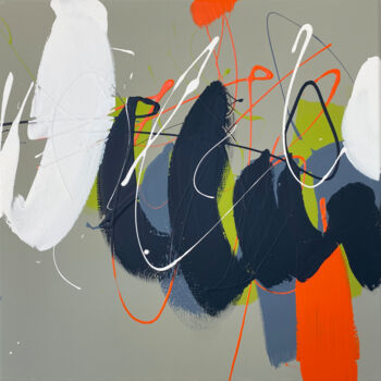 绘画 标题为“Untitled 21-110” 由Franck Chambrun, 原创艺术品, 丙烯