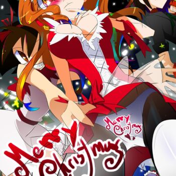 Цифровое искусство под названием "Merry Christmas Mik…" - Io Zárate, Подлинное произведение искусства, Цифровая живопись