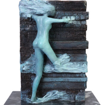 Sculpture intitulée "Life LE" par Seda Eyuboglu, Œuvre d'art originale, Argile