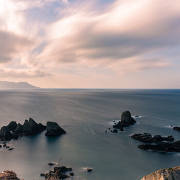 "rocky seascape land…" başlıklı Fotoğraf Xan Gasalla González-Redondo tarafından, Orijinal sanat, Dijital Fotoğrafçılık