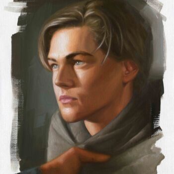 제목이 "Original oil painti…"인 미술작품 Anna Bernadskaya로, 원작, 기름