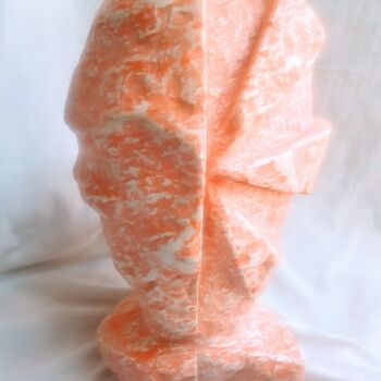 Sculpture titled "Devenir" by Eltima Donald, Original Artwork, Stone