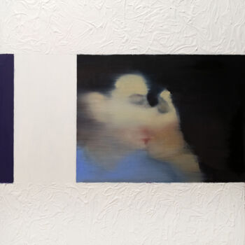 Painting titled "Love in an altered…" by Stas Royze, Original Artwork, Acrylic