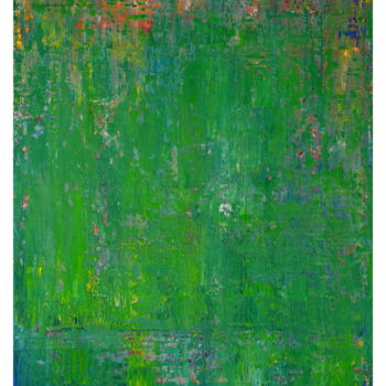 Malerei mit dem Titel "No. 1255_Untitled" von Guido Lötscher, Original-Kunstwerk, Öl Auf Keilrahmen aus Holz montiert