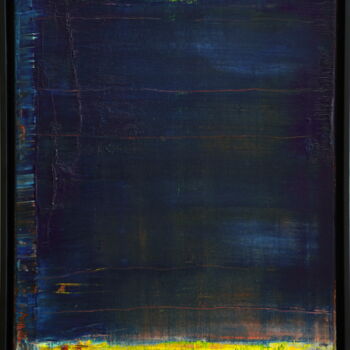 Painting titled "No. 1756_Untitled" by Guido Lötscher, Original Artwork, Oil