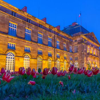 Photography titled "Château de Saverne 2" by Paulo Viana, Original Artwork, Digital Photography