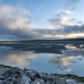 Photography titled "L'estuaire de la Ca…" by Paulo Viana, Original Artwork, Digital Photography Mounted on Aluminium