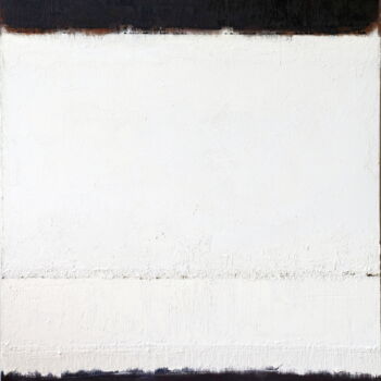 Malerei mit dem Titel "No. 1175_Avalanche" von Guido Lötscher, Original-Kunstwerk, Öl Auf Keilrahmen aus Holz montiert