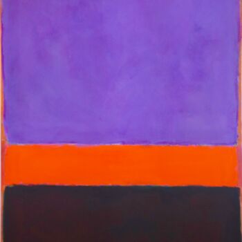 Painting titled "No. 1030_Untitled" by Guido Lötscher, Original Artwork, Oil
