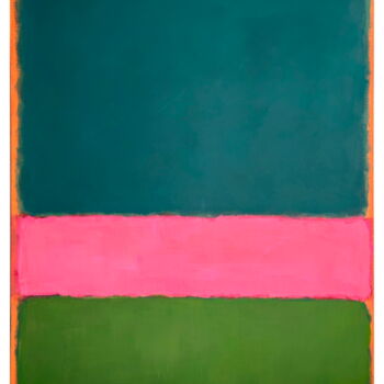 Malerei mit dem Titel "No. 1031_Heathland" von Guido Lötscher, Original-Kunstwerk, Öl