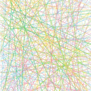 Drawing titled "Impulse | Number 59" by Ivan Klymenko, Original Artwork, Conté