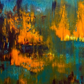 Painting titled "FAIR" by Dani Alexsandrova, Original Artwork, Oil