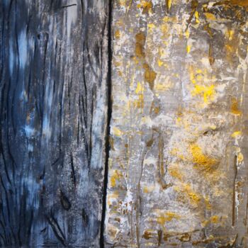 Painting titled "Natural" by Cristiana Olariu-Barbu, Original Artwork, Acrylic