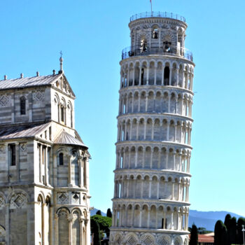 摄影 标题为“The Tower of Pisa i…” 由Armajay, 原创艺术品, 数码摄影