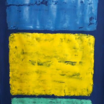 Painting titled "Mark Rothko  Ukrain…" by Kyrylo Bondarenko, Original Artwork, Acrylic