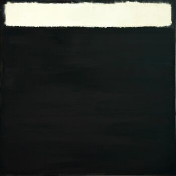 Malerei mit dem Titel "No. 1323_Untitled" von Guido Lötscher, Original-Kunstwerk, Öl Auf Keilrahmen aus Holz montiert