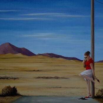 Painting titled "Multi-tasking at th…" by Peter Seminck, Original Artwork, Oil