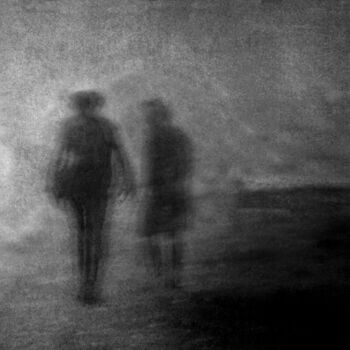 Digital Arts titled "Two Lovers....." by Philippe Berthier, Original Artwork, Digital Painting