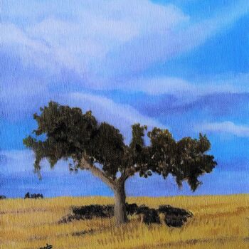 제목이 "A Oliveira"인 미술작품 Inês Dourado로, 원작, 아크릴