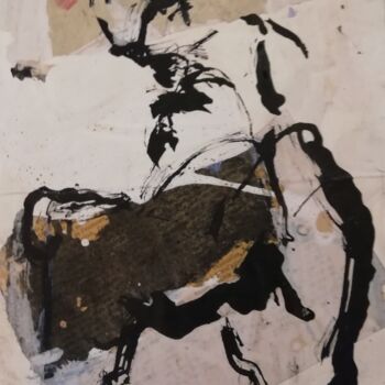 Peinture intitulée "litho2" par Catherine Monmarson, Œuvre d'art originale, Lithographie