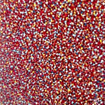 Peinture intitulée "Confettis" par Renaud Angerville-Langlois, Œuvre d'art originale, Acrylique