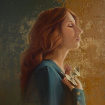 제목이 "Original oil and ac…"인 미술작품 Anna Bernadskaya로, 원작, 기름