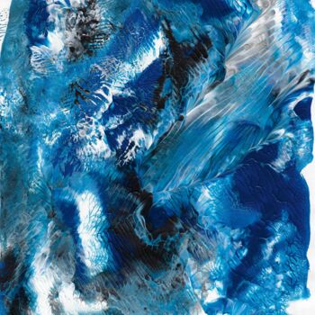 Peinture intitulée "Nobody listens" par Sarah Leseigneur, Œuvre d'art originale, Acrylique
