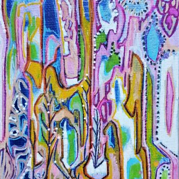 Painting titled "The soul is always…" by Gioia Albano, Original Artwork, Acrylic