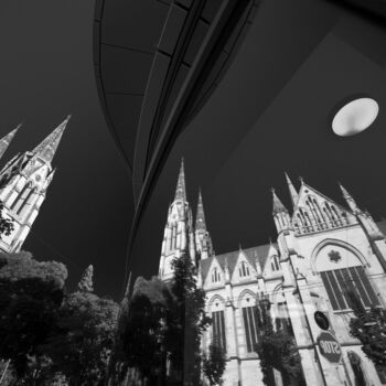 Photography titled "Spiritual Reflection" by Andy Ridder, Original Artwork, Digital Photography