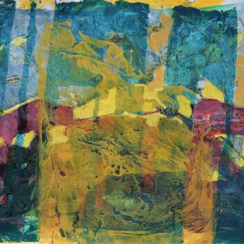 Peinture intitulée "Simois" par Philippe Casaubon, Œuvre d'art originale, Huile