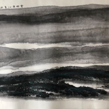 山水画, 絵画 梦石によって | ArtMajeur