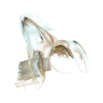 Digital Arts titled "Nuances I" by Carla Sá Fernandes, Original Artwork, Digital Painting